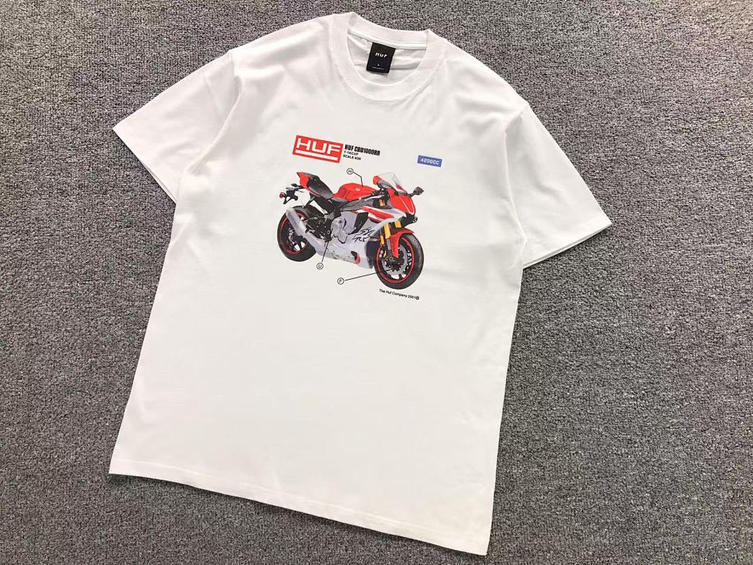 HUF 78 HUF T-SHIRT 4104211802 (Im 170Cm 60Kg I Wear Size L In The Phot) - Image 7
