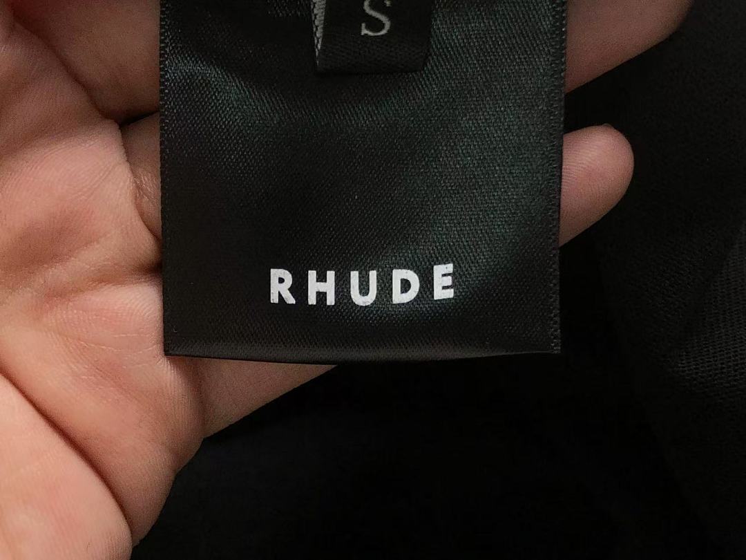 Rhude 95 RHUDE T-SHIRT 213040221 (Im 170Cm 55Kg I Wear Size S In The Phot) - Image 24