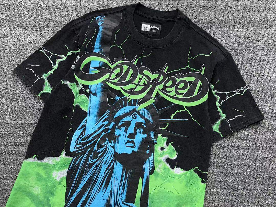 Godspeed 108 GO⭐S⭐E⭐D T-SHIRT 3204072017 (Im 170Cm 60Kg I Wear Size S In The Phot) - Image 26