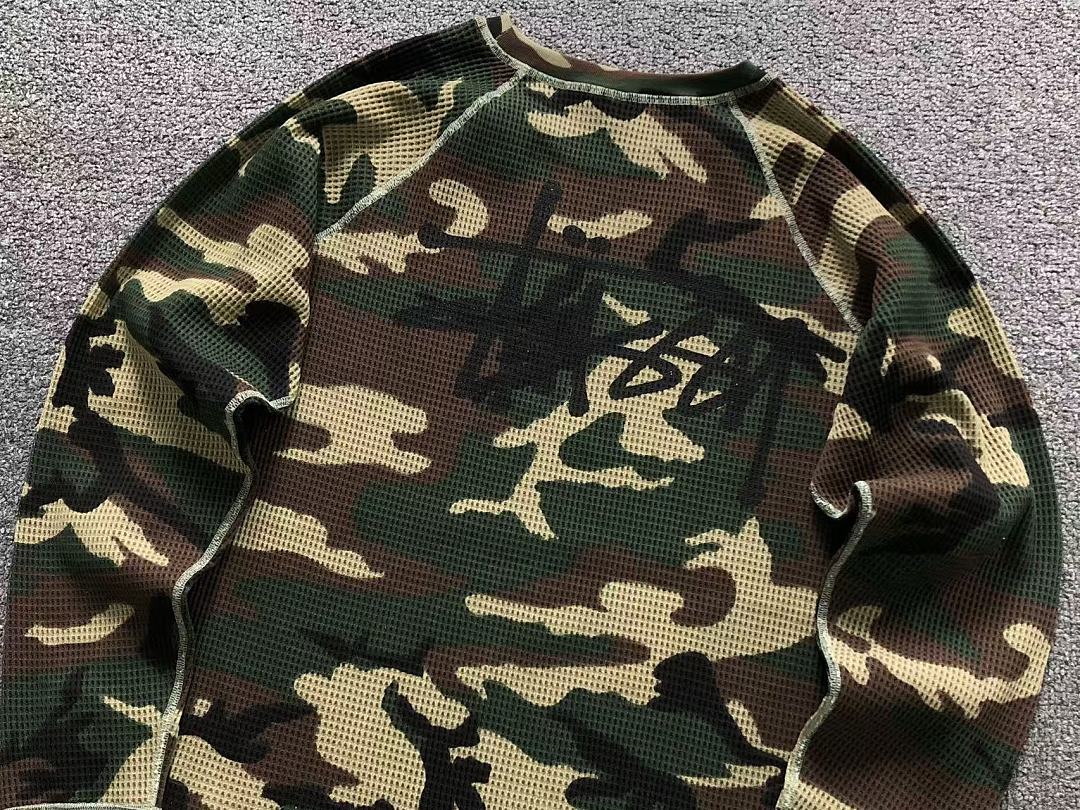 Stussy 129 STUSSY LONG SLEEVED 5207240682 (Im 170Cm 60Kg I Wear Size S In The Phot) - Image 12