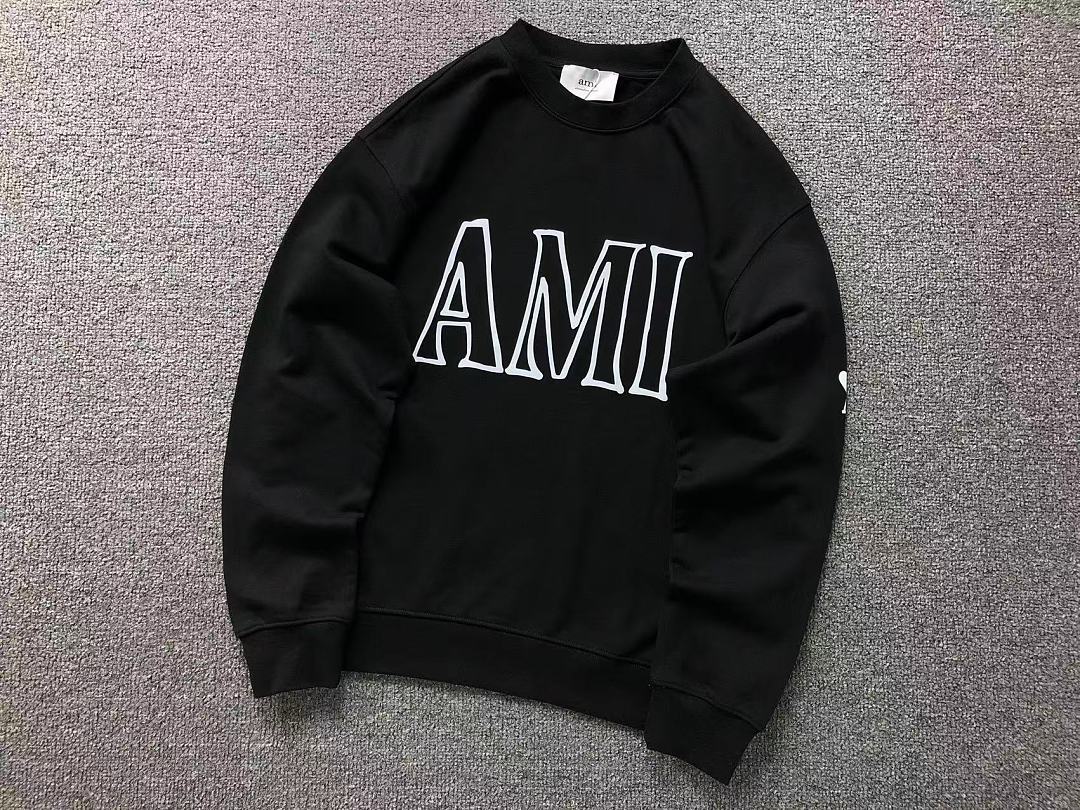 AMI 135 AMI HOODIE 3208164217 (Im 170Cm 60Kg I Wear Size M In The Phot) - Image 14