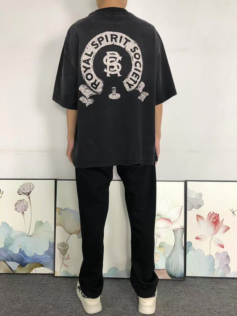 Chanel 125 SAINT MICHAEL T-SHIRT 3209012117 (Im 170Cm 60Kg I Wear Size S In The Phot) - Image 4