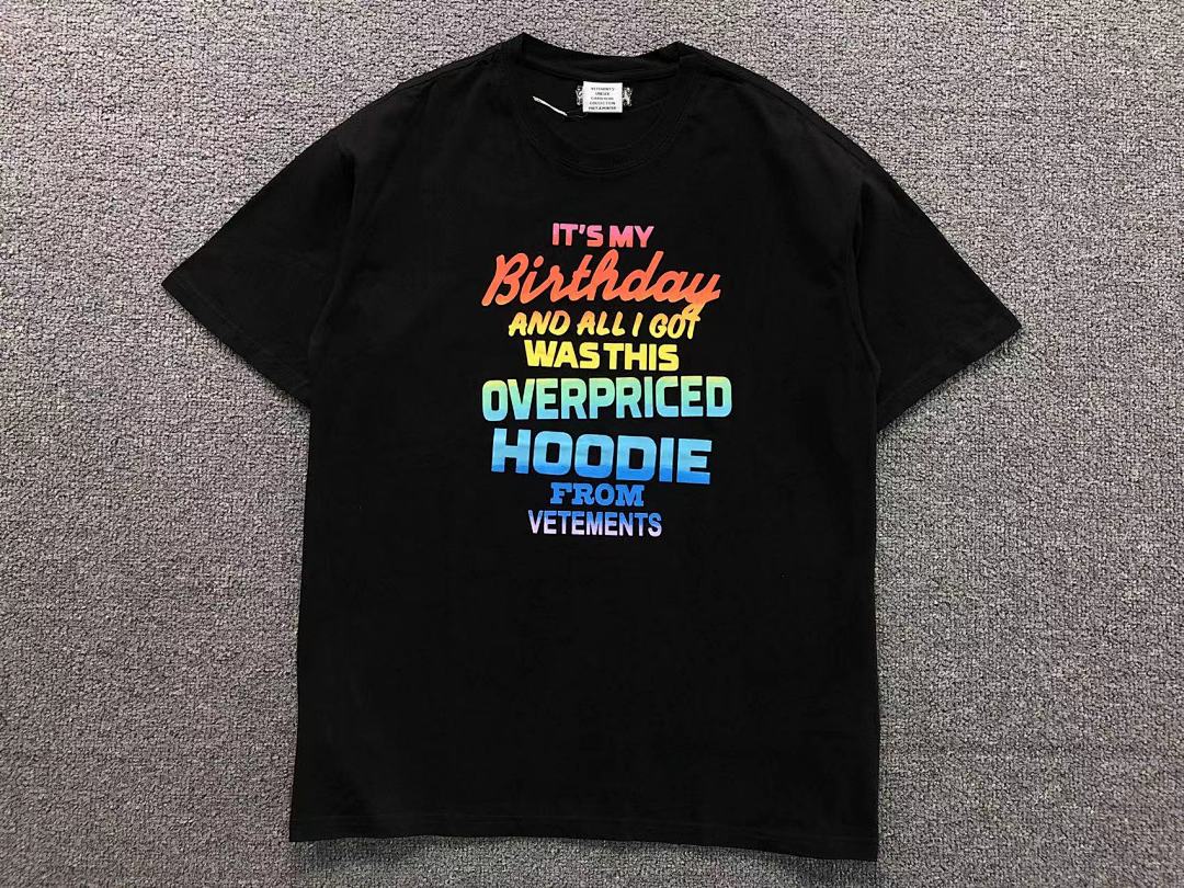 Vetements 88 VETEMENTS T-SHIRT 41081208145 (Im 170Cm 60Kg I Wear Size S In The Phot) - Image 5