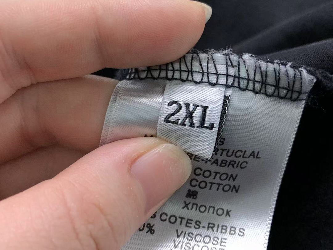 Balenciaga 118 B⭐L⭐⭐⭐IA⭐A T-SHIRT 42013111133 (Im 170Cm 60Kg I Wear Size 2XL In The Phot) - Image 25