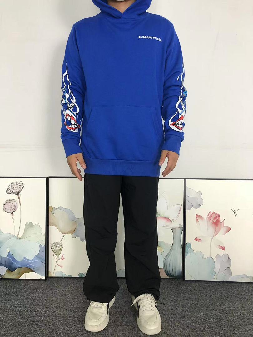 Comme des Garcons 138 C⭐⭐OME HE⭐⭐TS HOODIE 4121524144 (Im 170Cm 60Kg I Wear Size M In The Phot) - Image 3