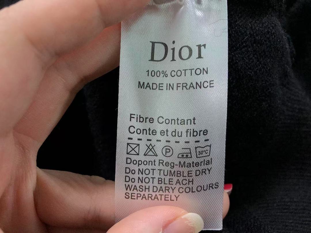 Dior 135 D⭐O⭐ SWEATER 42080604146 (Im 170Cm 60Kg I Wear Size L In The Phot) - Image 17
