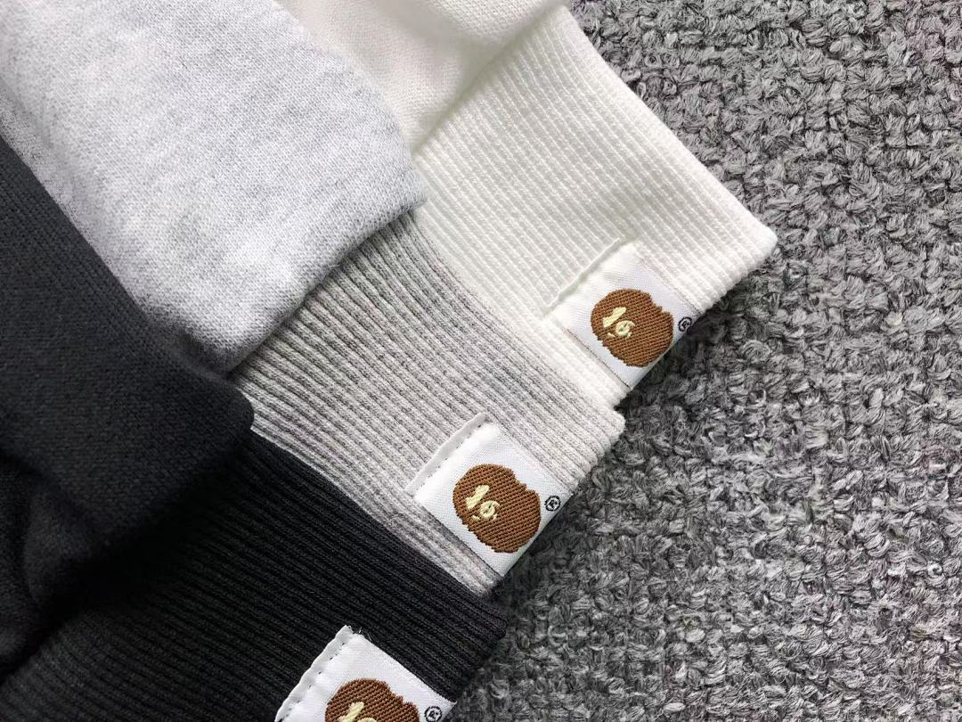 Bape 125 BAPE HOODIE 4111280217 (Im 170Cm 55Kg I Wear Size S In The Phot) - Image 20
