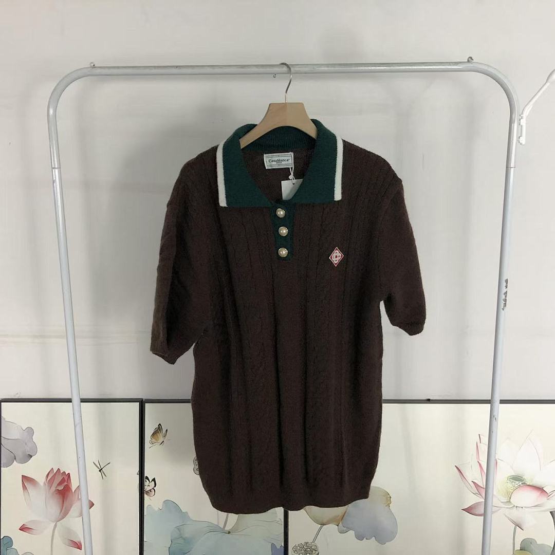 Casablanca 165 CASABLANCA SWEATER 583052127 (Im 170Cm 60Kg I Wear Size S In The Phot) - Image 16