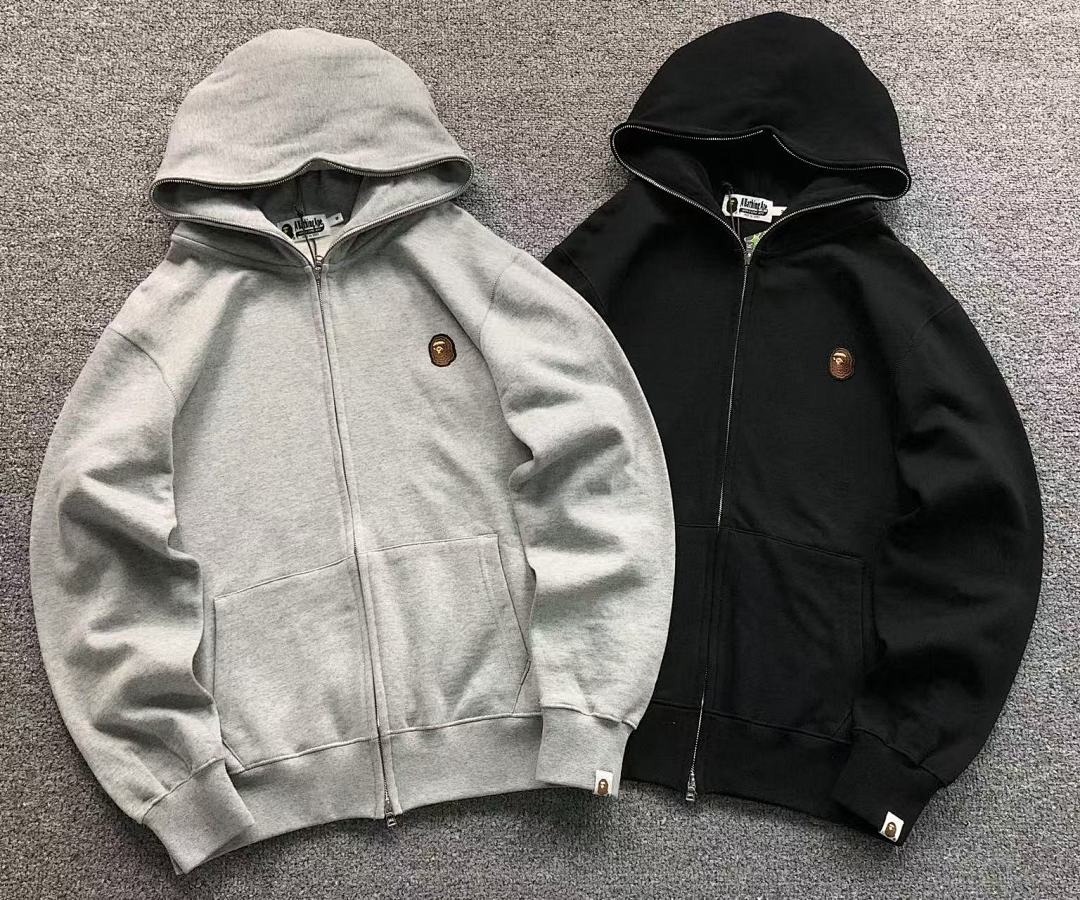 Bape 265 BAPE HOODIE 3108261611 (Im 170Cm 60Kg I Wear Size M In The Phot) - Image 5