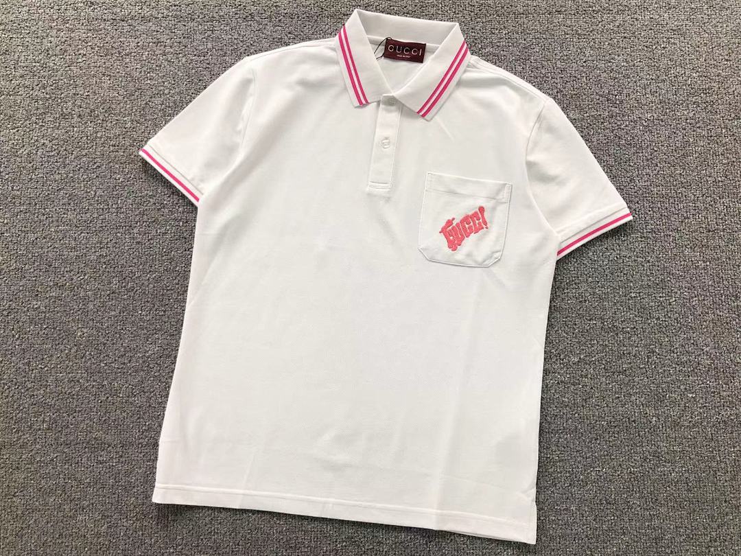 Gucci 125 G⭐C⭐I POLO 11112110152 (Im 170Cm 60Kg I Wear Size M In The Phot) - Image 7