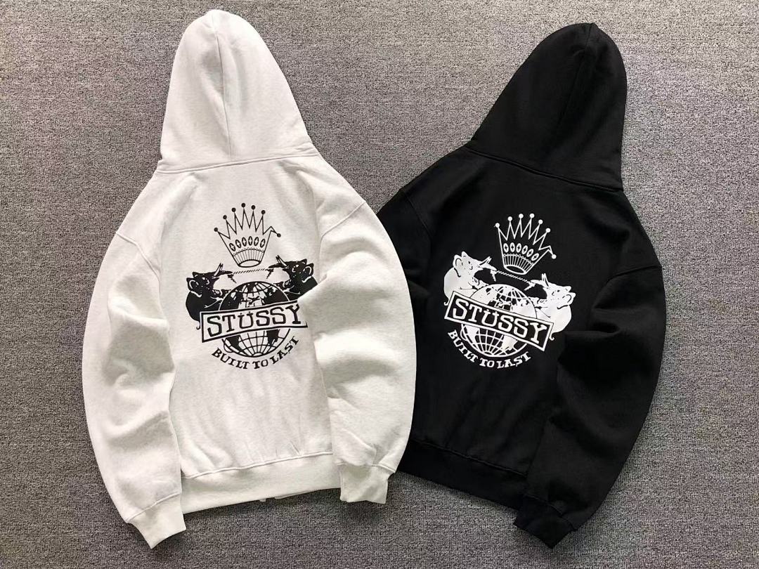 Stussy 118 STUSSY HOODIE 11102026119 (Im 170Cm 60Kg I Wear Size M In The Phot) - Image 5
