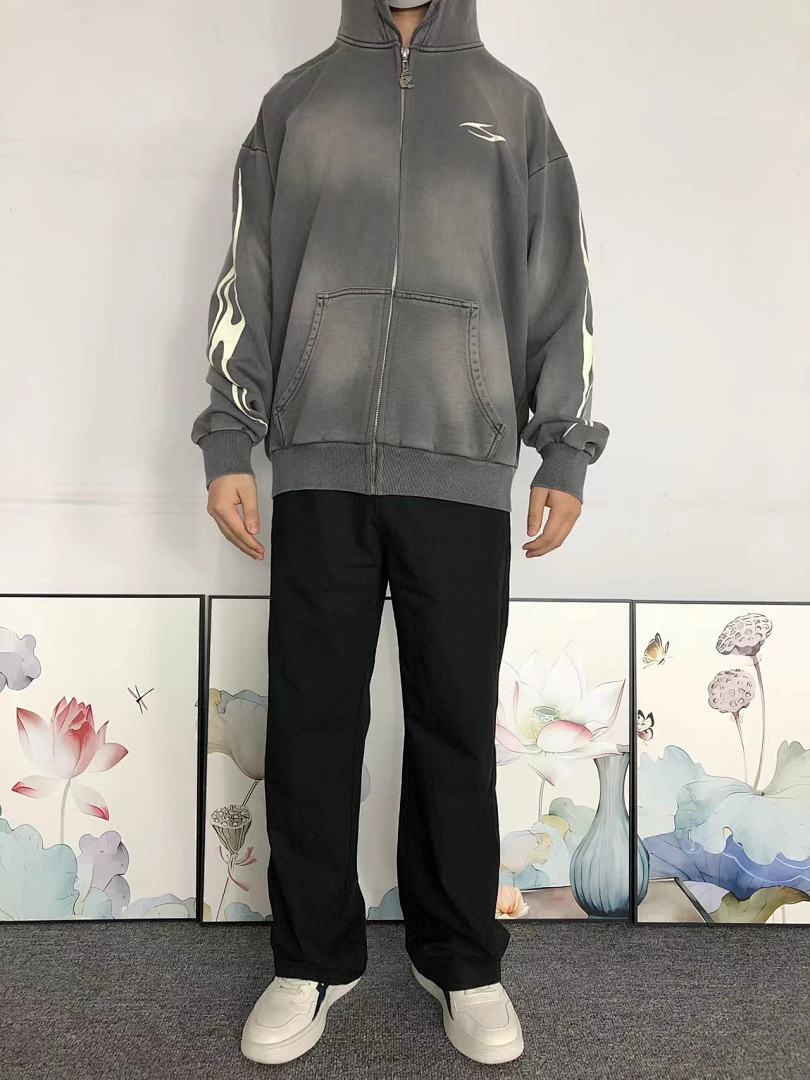 Hellstar 258 HELLSTAR HOODIE 3106073272 (Im 170Cm 60Kg I Wear Size M In The Phot) - Image 3