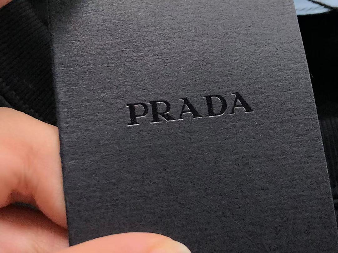 Prada 95 P⭐A⭐A T-SHIRT 3203181003 (Im 170Cm 60Kg I Wear Size M In The Phot) - Image 17