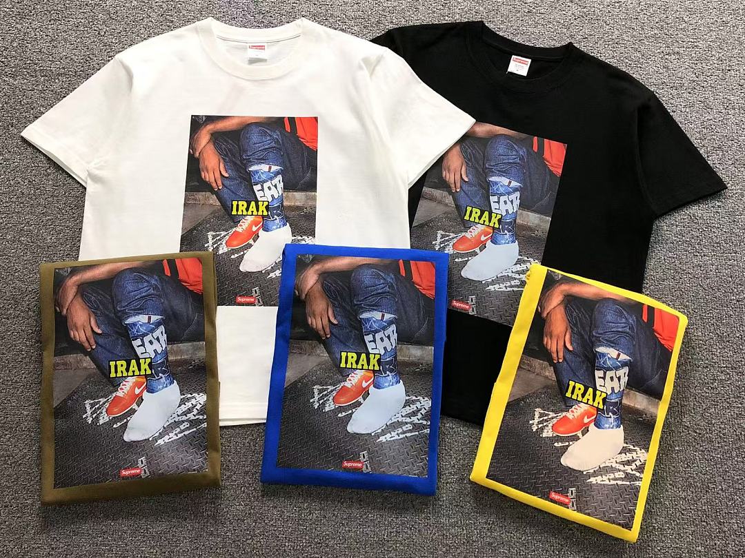 Supreme 98 S⭐⭐R⭐⭐E T-SHIRT 127210602 (Im 170Cm 60Kg I Wear Size M In The Phot) - Image 5