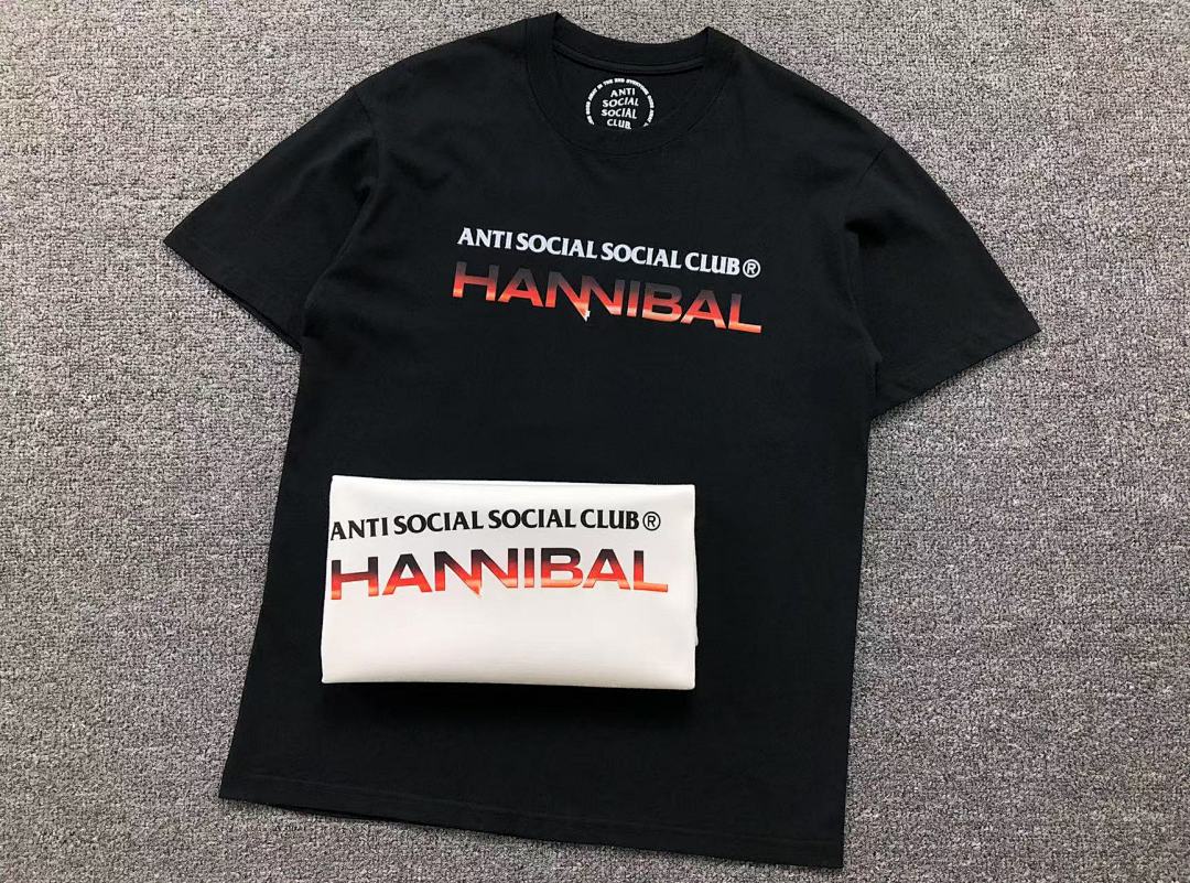 Christian Louboutin 85 ANTI SOCIAL CLUB T-SHIRT - Image 14