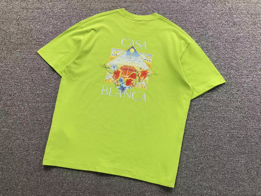 Casablanca 98 CASABLANCA T-SHIRT 5233011127 (Im 170Cm 60Kg I Wear Size L In The Phot) - Image 16