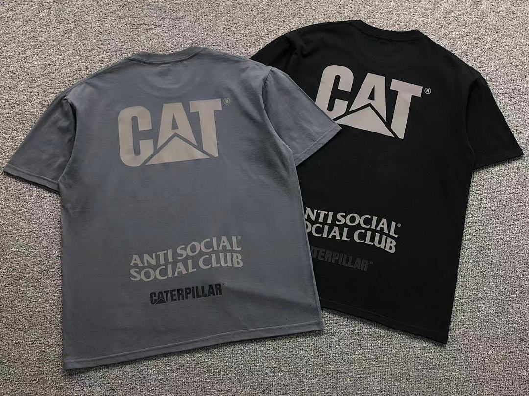 Christian Louboutin 85 ANTI SOCIAL CLUB T-SHIRT 1109051902 (Im 170Cm 60Kg I Wear Size L In The Phot) - Image 5