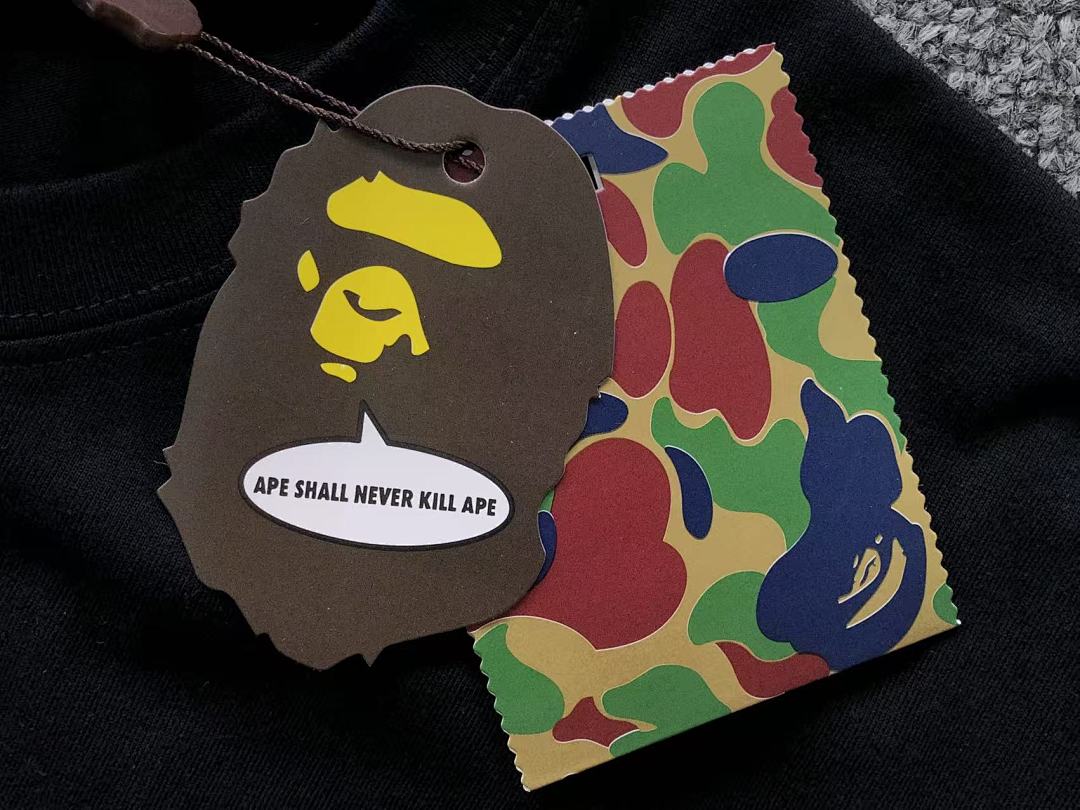 Bape 85 BAPE T-SHIRT 4105260598 (Im 170Cm 60Kg I Wear Size S In The Phot) - Image 20