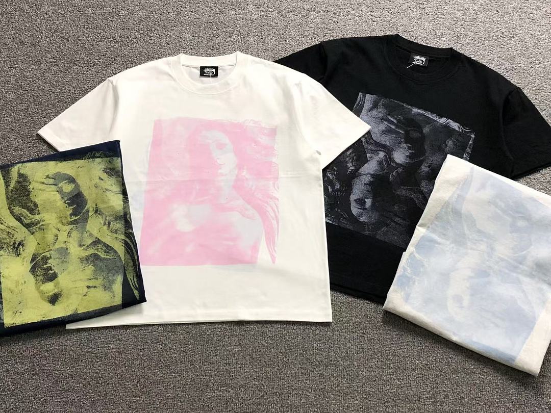Stussy 88 STUSSY T-SHIRT 4208202602 (Im 170Cm 60Kg I Wear Size M In The Phot) - Image 6