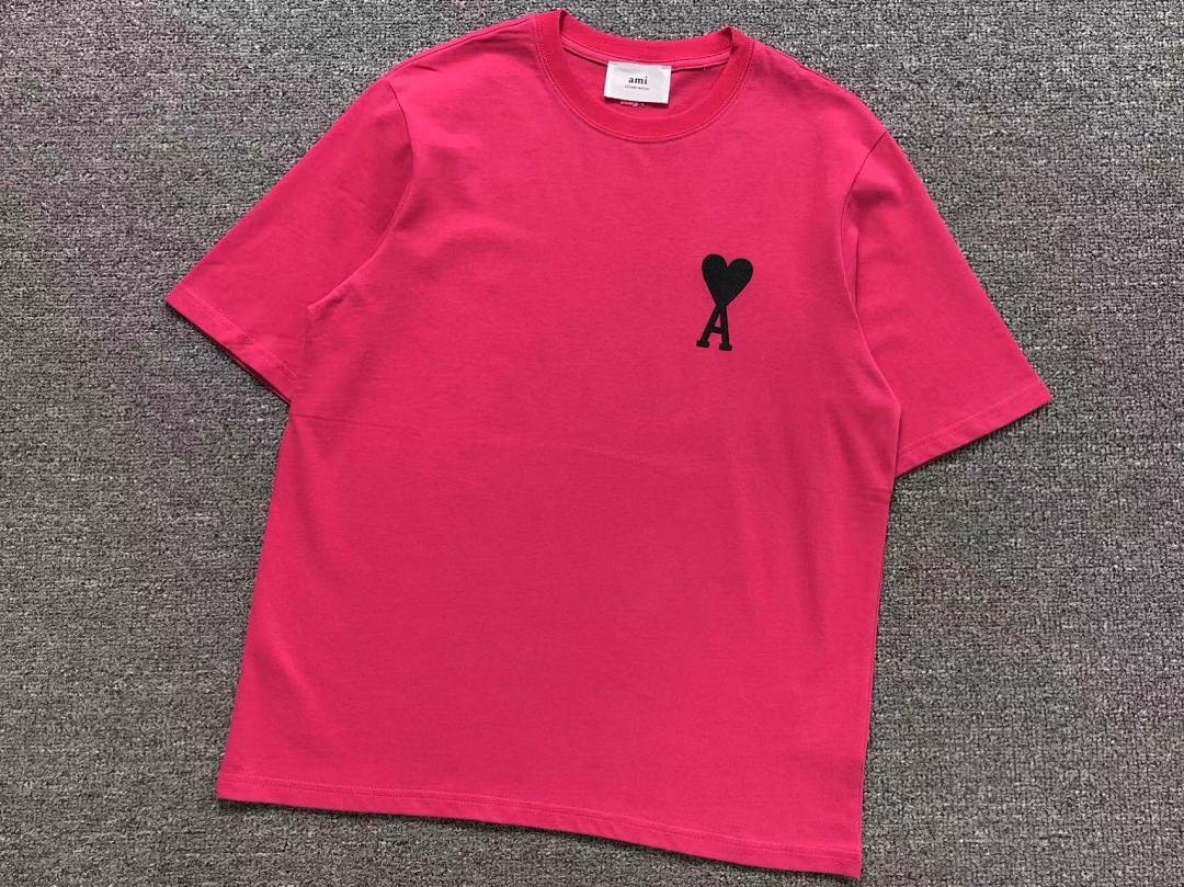 AMI 98 AMI T-SHIRT 21111816125 (Im 170Cm 60Kg I Wear Size S In The Phot) - Image 9