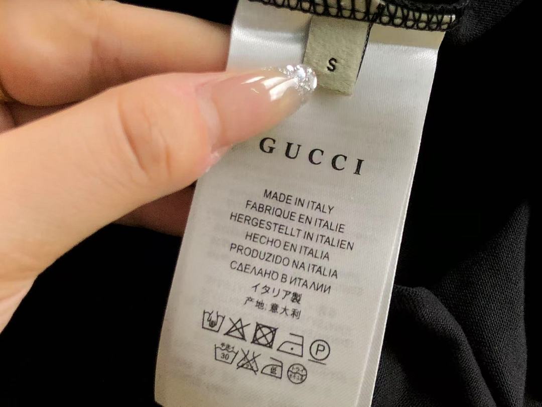 Gucci 78 G⭐C⭐I T-SHIRT 5051624101 (Im 170Cm 60Kg I Wear Size S In The Phot) - Image 21