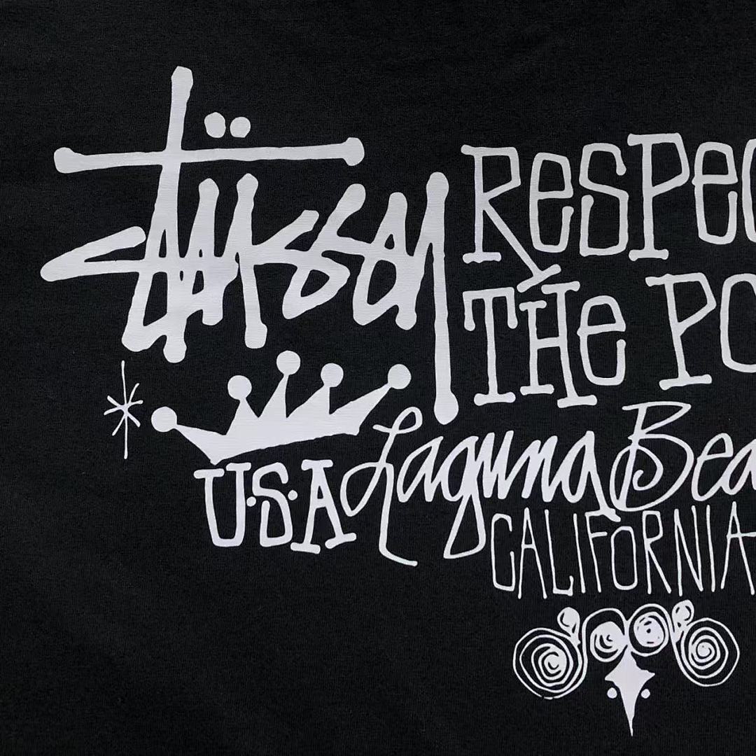 Stussy 78 STUSSY T-SHIRT 3108184102 (Im 170Cm 60Kg I Wear Size XL In The Phot) - Image 23