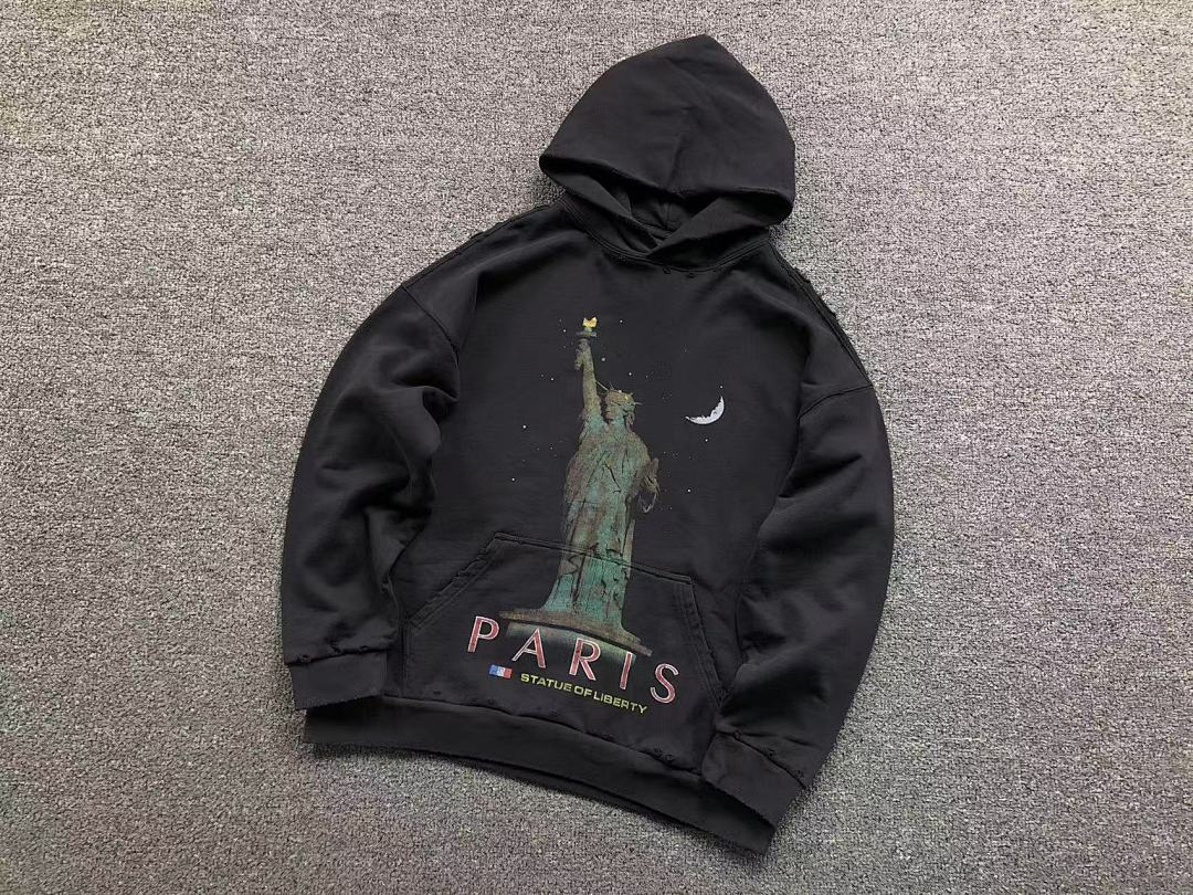 Balenciaga 275 B⭐L⭐⭐⭐IA⭐A HOODIE 4122725163 (Im 170Cm 60Kg I Wear Size XS In The Phot) - Image 6