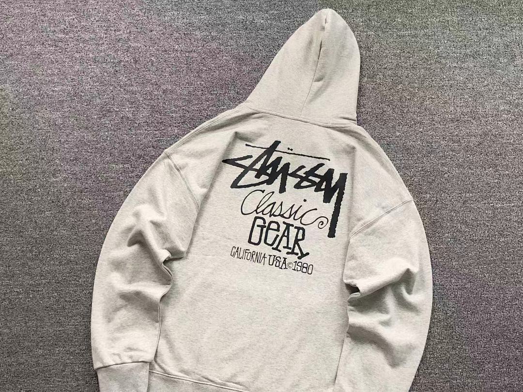 Stussy 158 STUSSY HOODIE 1112021602 (Im 170Cm 60Kg I Wear Size XL In The Phot) - Image 8