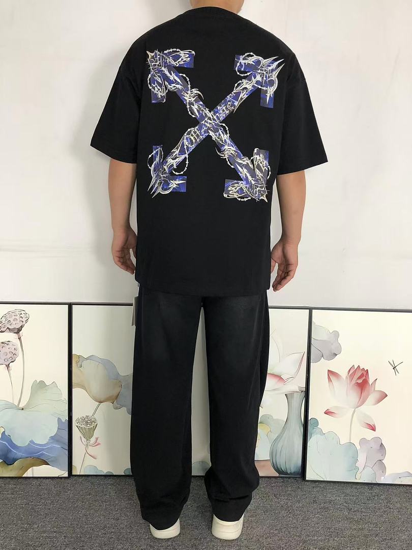 Off-White 105 OFF-WHITE T-SHIRT 5207182719 (Im 170Cm 60Kg I Wear Size M In The Phot) - Image 4