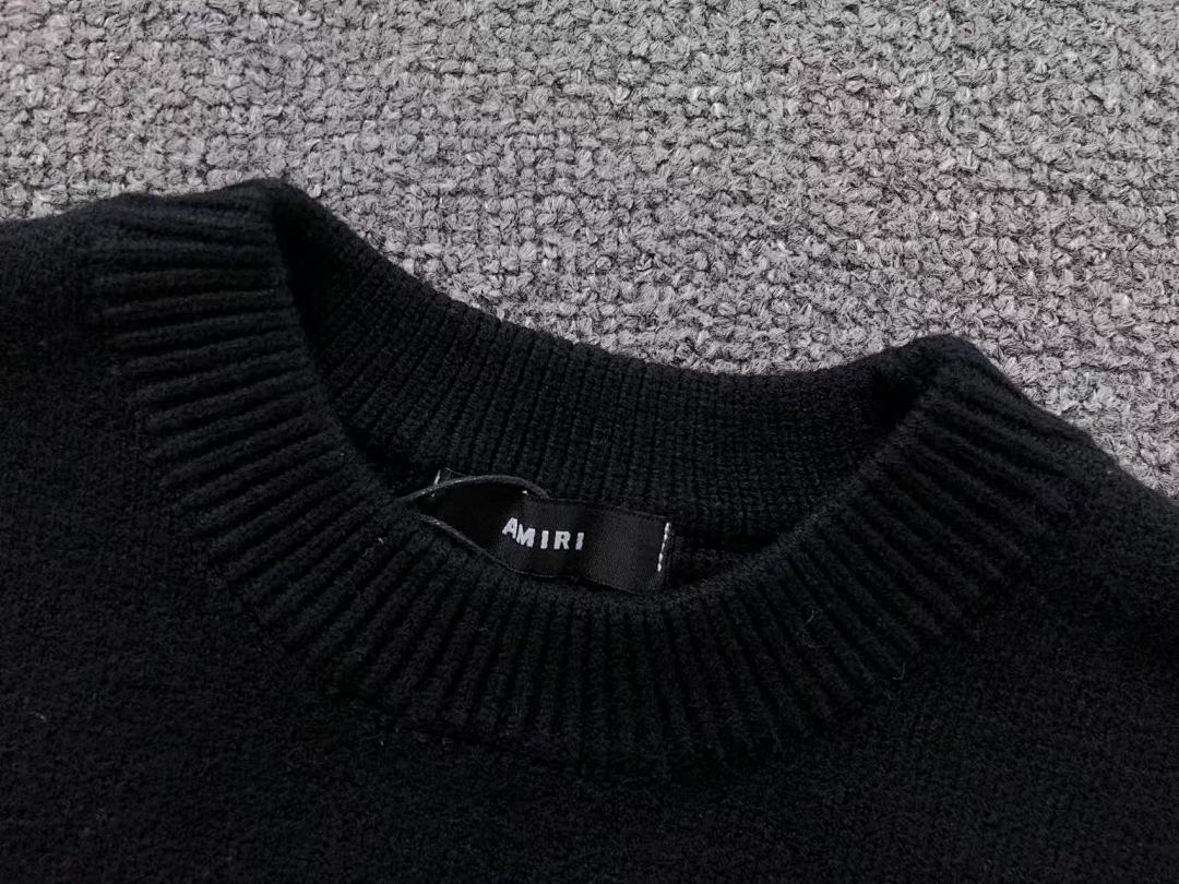 AMIRI 138 AMIRI SWEATER 11080636140 (Im 170Cm 55Kg I Wear Size M In The Phot) - Image 27