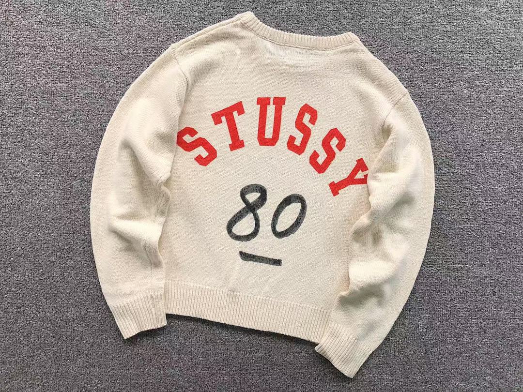 Stussy 185 STUSSY SWEATER 21110539001 (Im 170Cm 60Kg I Wear Size M In The Phot) - Image 13