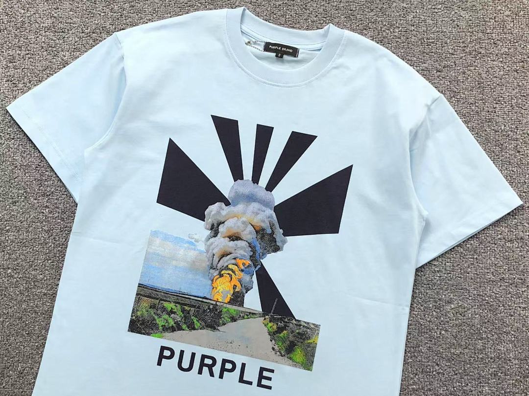 Purple 85 PURPLE T-SHIRT 1108011074 (Im 170Cm 60Kg I Wear Size S In The Phot) - Image 12
