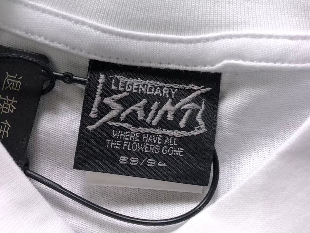 Chanel 105 SAINT MICHAEL T-SHIRT 3206186217 (Im 170Cm 60Kg I Wear Size S In The Phot) - Image 13