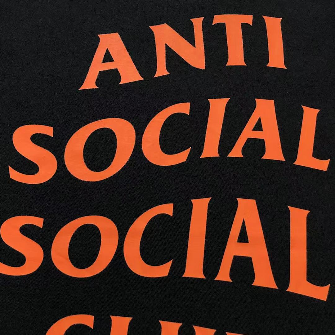 Christian Louboutin 85 ANTI SOCIAL CLUB X UNDEFEATED T-SHIRT - Image 9