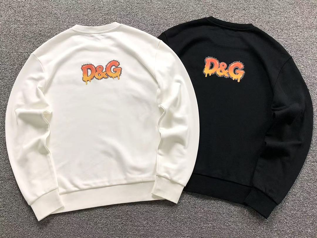 Dolce & Gabbana 145 D⭐LC⭐ GA⭐⭐A⭐A HOODIE 2206182004 (Im 170Cm 60Kg I Wear Size L In The Phot) - Image 5