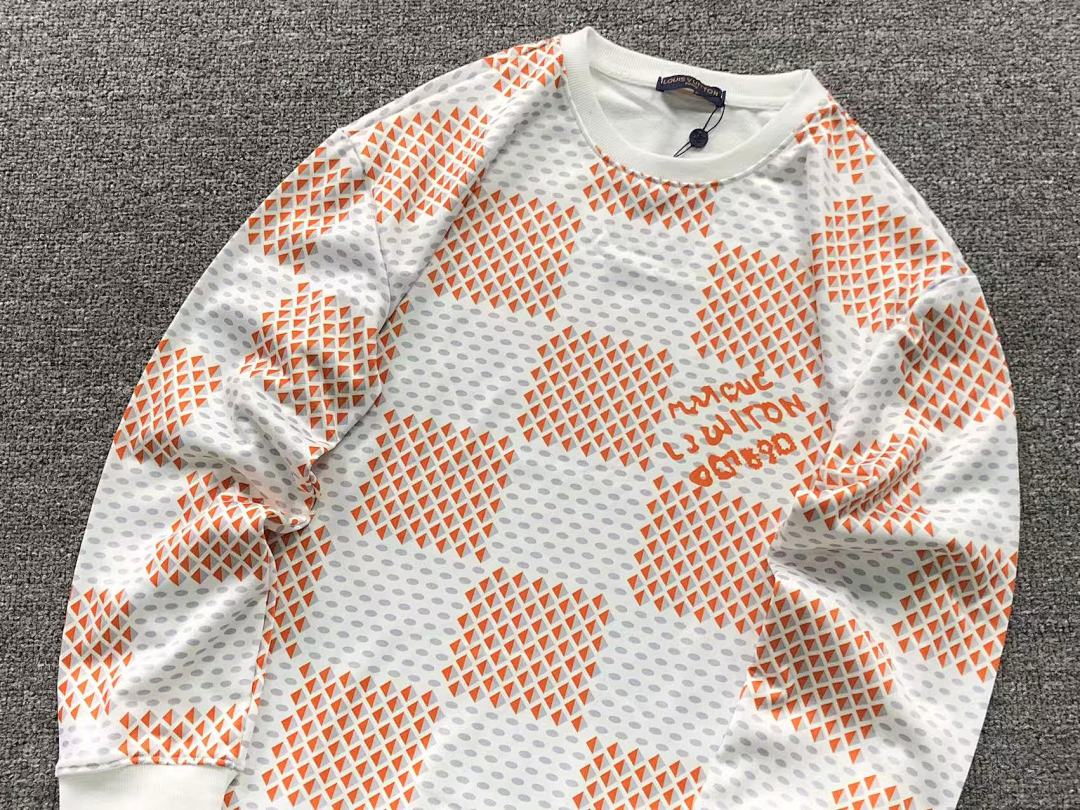 Louis Vuitton 95 L⭐ HOODIE 1111143532 (Im 170Cm 60Kg I Wear Size L In The Phot) - Image 9