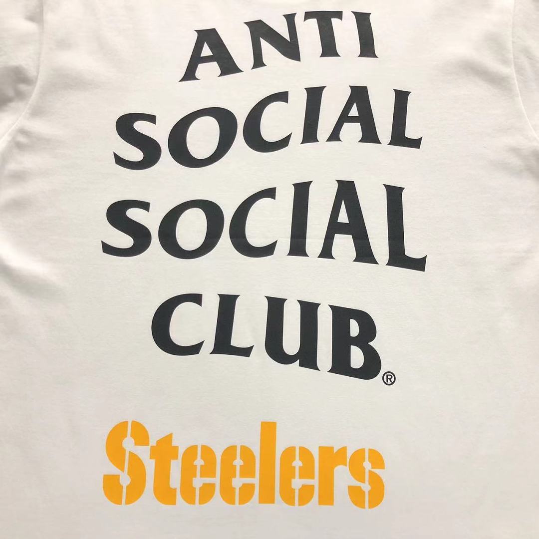 Christian Louboutin 88 ANTI SOCIAL CLUB T-SHIRT 126212402 (Im 170Cm 60Kg I Wear Size L In The Phot) - Image 10