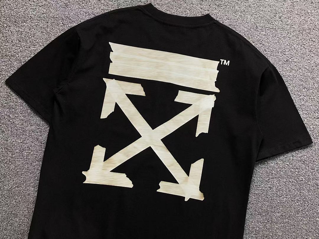 Off-White 98 OFF-WHITE T-SHIRT 523243619 (Im 170Cm 60Kg I Wear Size M In The Phot) - Image 12