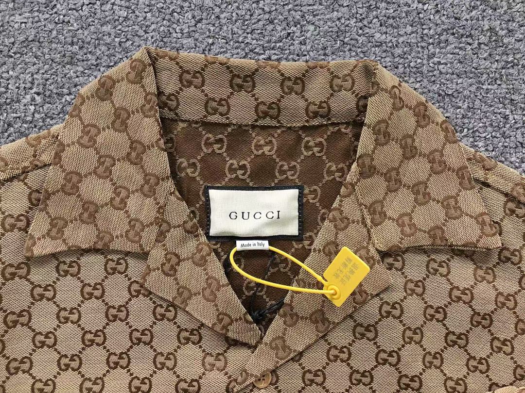 Gucci SHORTS 168 G⭐C⭐I SHIRT - Image 10