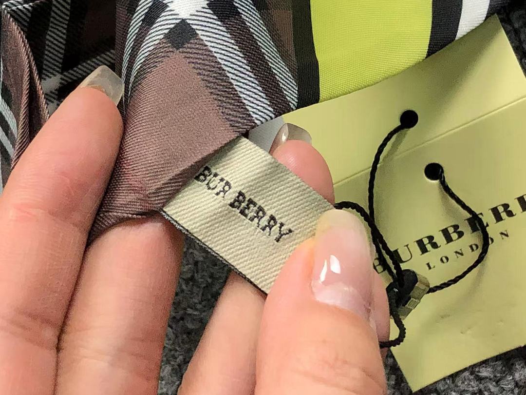 Burberry 68 B⭐R⭐E⭐RY SCARF 5220731102 (Long 180CM* Wide 6CM*) - Image 7