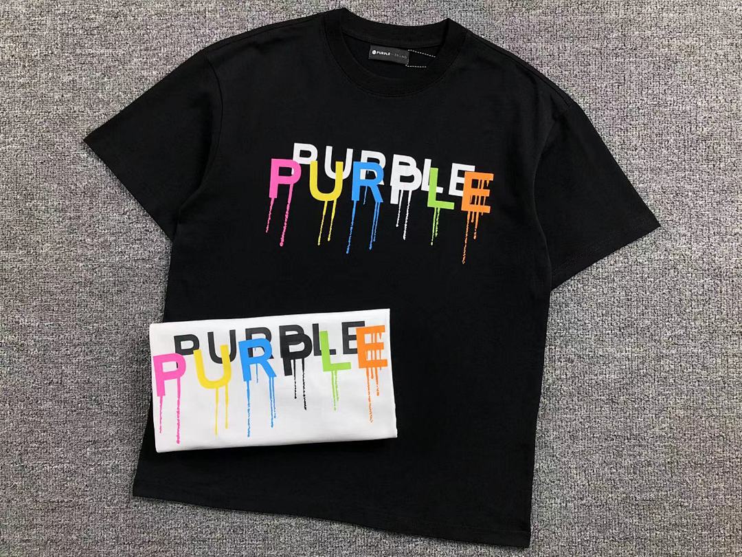 Purple 95 PURPLE T-SHIRT - Image 3