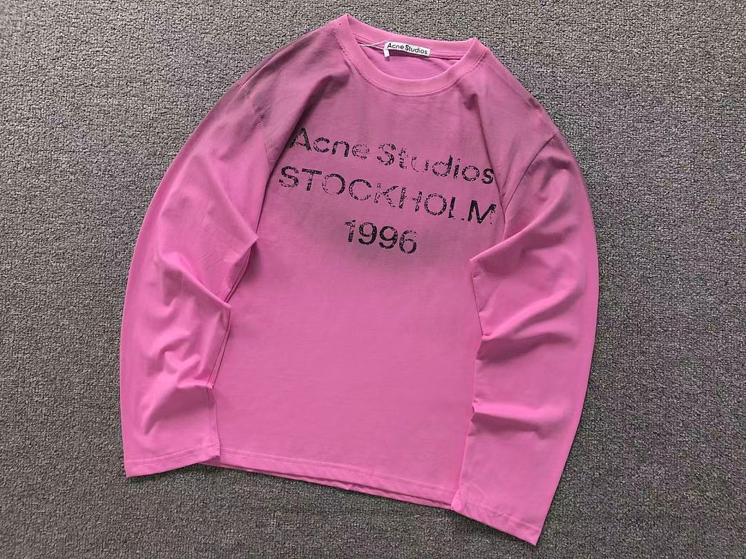 Acne Studios 108 ACNE STUDIOS LONG SLEEVED 125220335 (Im 170Cm 60Kg I Wear Size S In The Phot) - Image 10