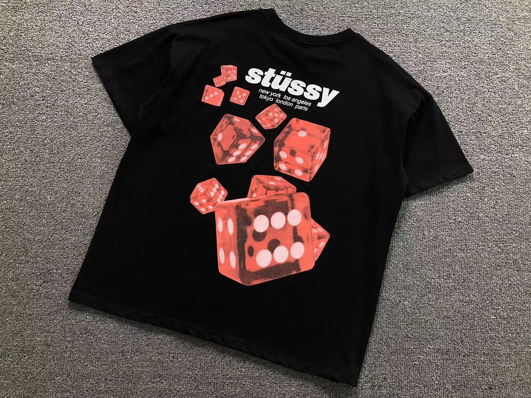 Stussy 139 STUSSY T-SHIRT 1271415159 (Im 170Cm 60Kg I Wear Size S In The Phot) - Image 11