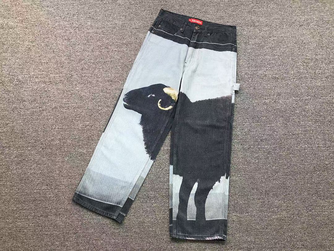 Supreme 338 S⭐⭐R⭐⭐E TROUSERS 1106140533 (Im 170Cm 60Kg I Wear Size 30 In The Phot) - Image 12