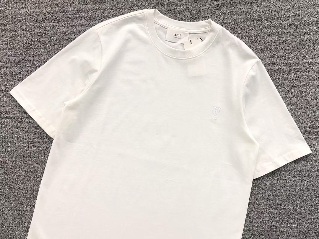 AMI 98 AMI T-SHIRT 21111818125 (Im 170Cm 60Kg I Wear Size S In The Phot) - Image 10