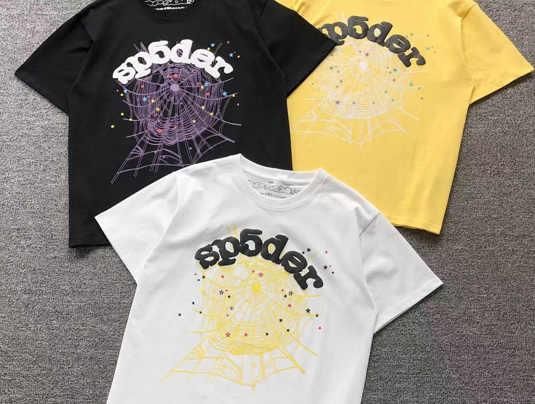 Sp5der 85 SP5DER T-SHIRT 4104221145 (Im 170Cm 60Kg I Wear Size S In The Phot) - Image 6