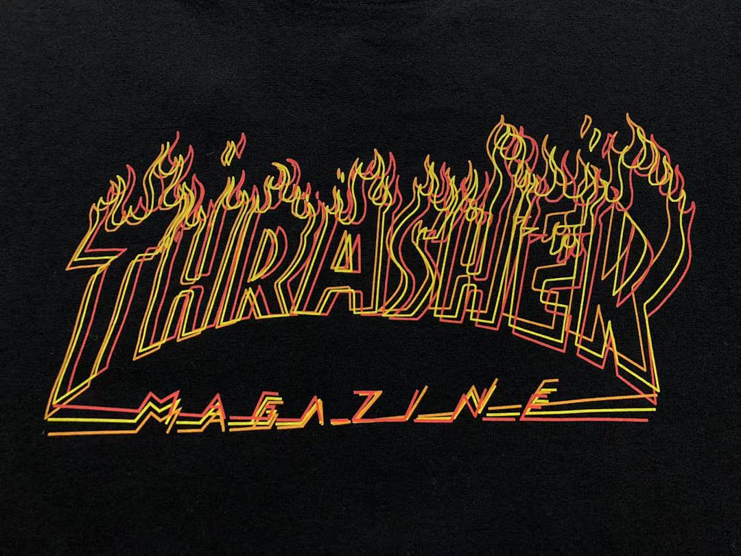 Thrasher 68 THRASHER T-SHIRT 41060903121 (Im 170Cm 60Kg I Wear Size M In The Phot) - Image 8