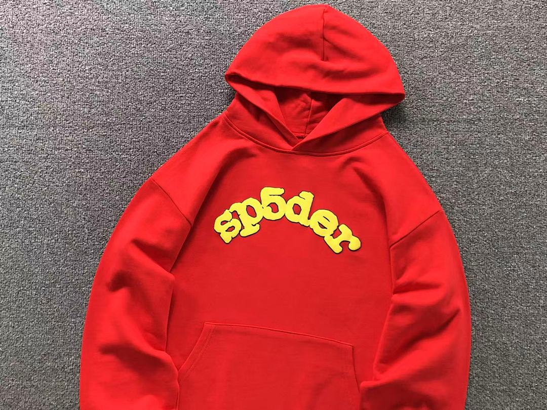Sp5der 128 SP5DER HOODIE 1111180658 (Im 170Cm 60Kg I Wear Size M In The Phot) - Image 7