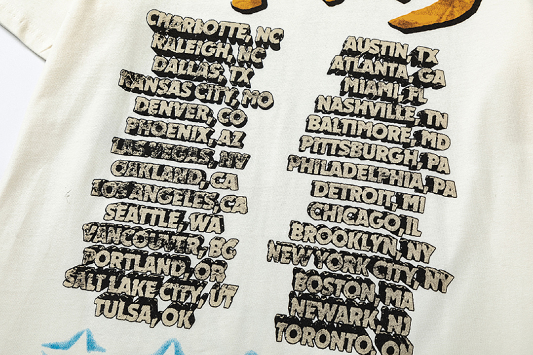Travis Scott 79 TRAVIS SCOTT CACTUS JACK T-SHIRT - Image 8