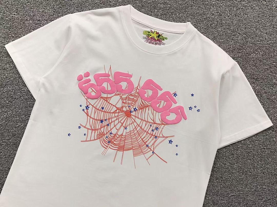 Sp5der 78 SP5DER T-SHIRT 215280945 (Im 170Cm 60Kg I Wear Size M In The Phot) - Image 7